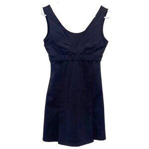 Athleta Black Sport / Tennis Dress Size Small